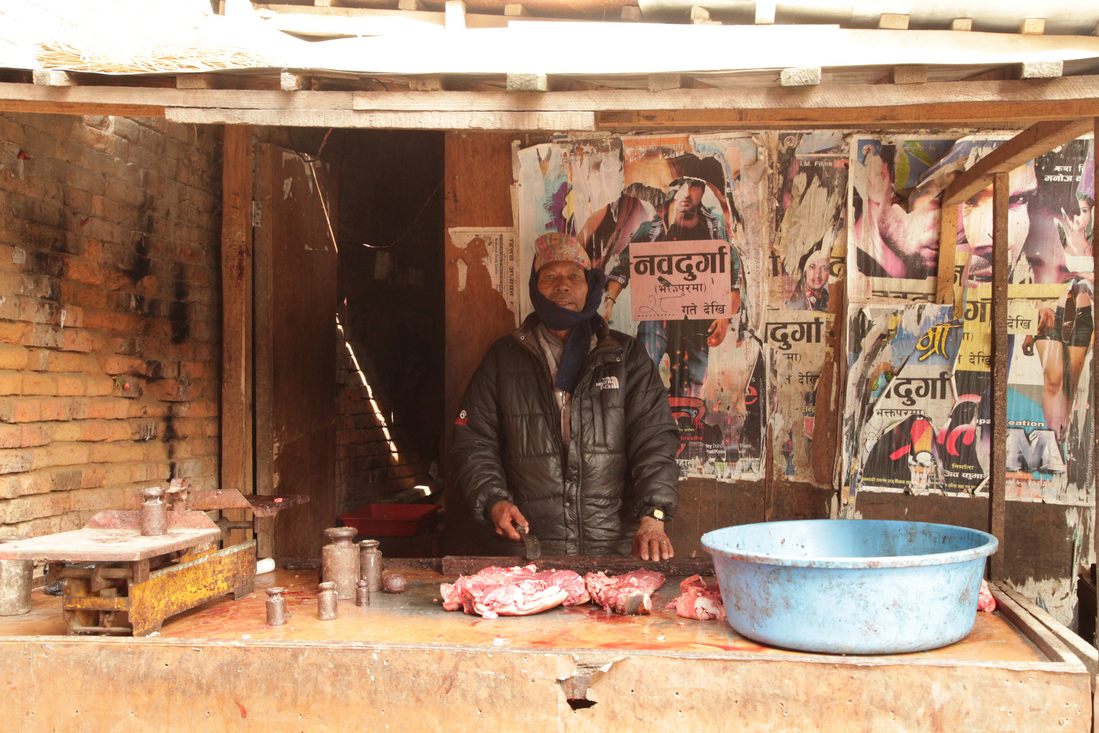 Slagerij was ook open