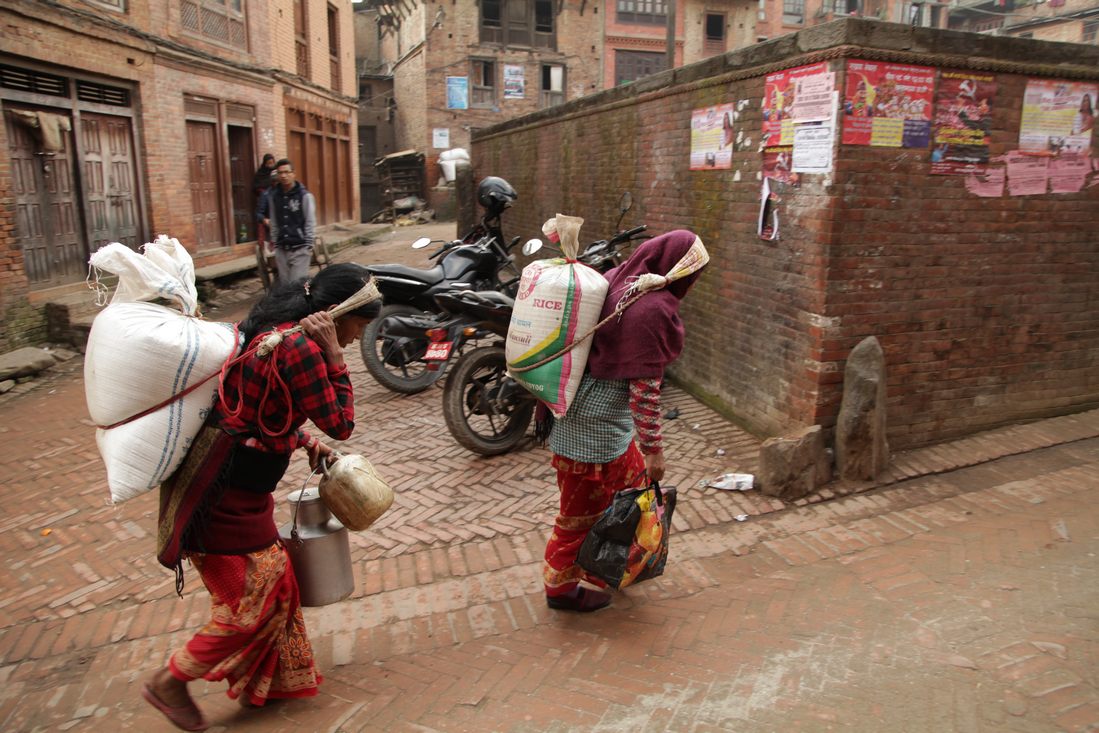 De inkopen zijn gedaan