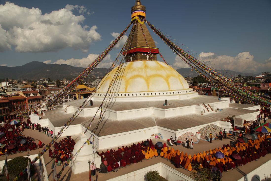 Bodnath Stuppa