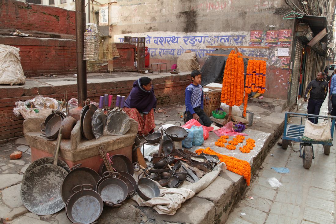 Potten- en pannenstalletje