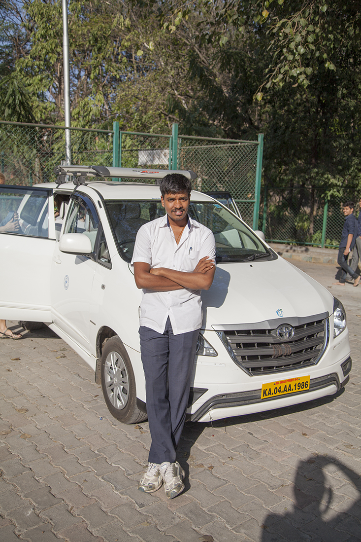 Chauffeur Prathap