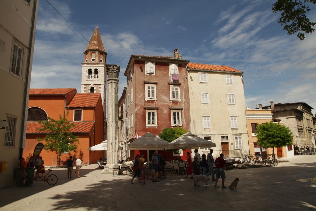 Centrum van Zadar