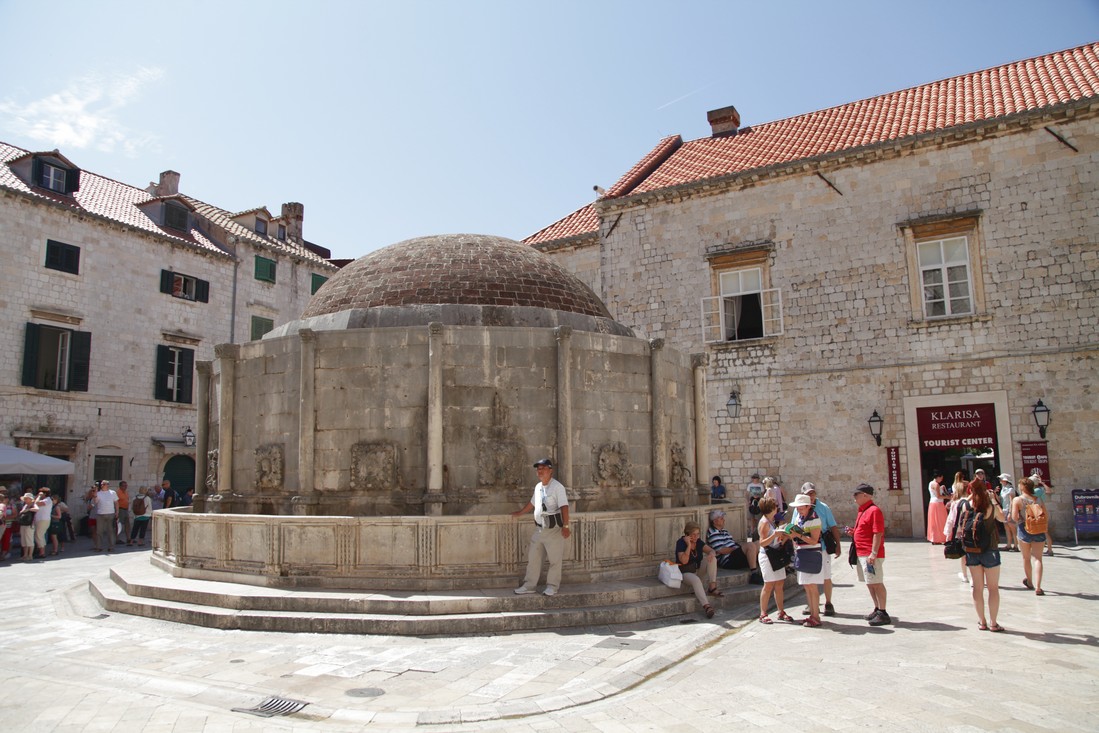 Oude watervoorziening Dubrovnik