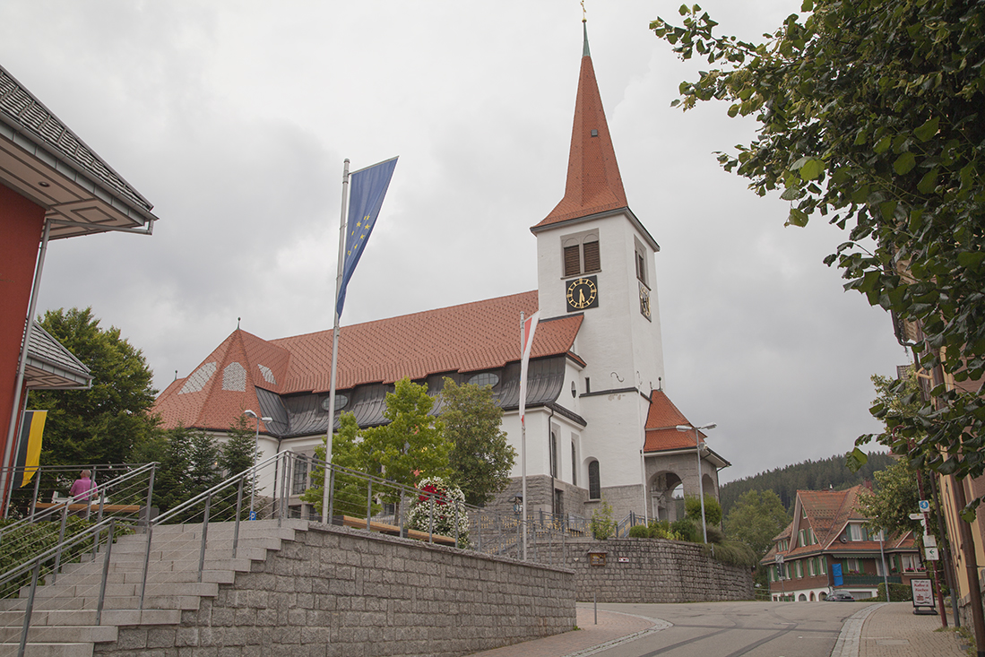 Kerkje in Schonach im Schwarzwald