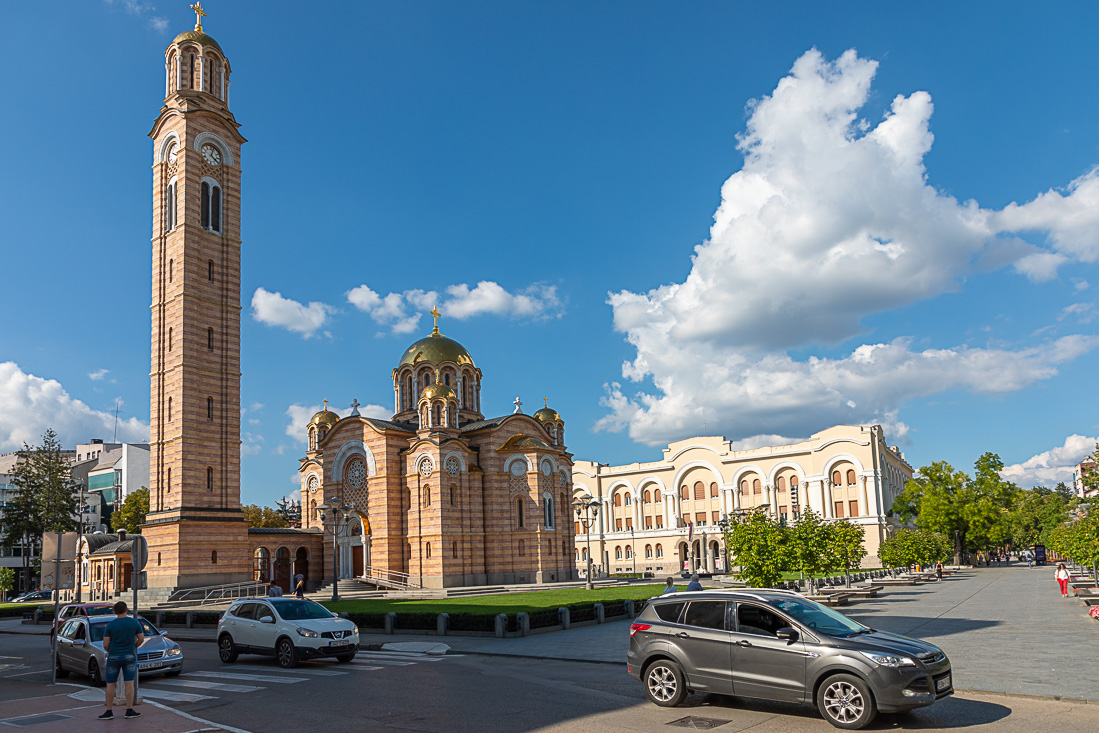 Christus Verlosserkathedraal in Banja Luka