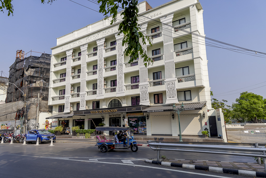 Villa de Khaosan (hotel)