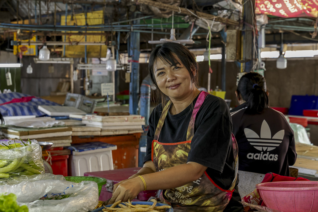 Markt in Loei