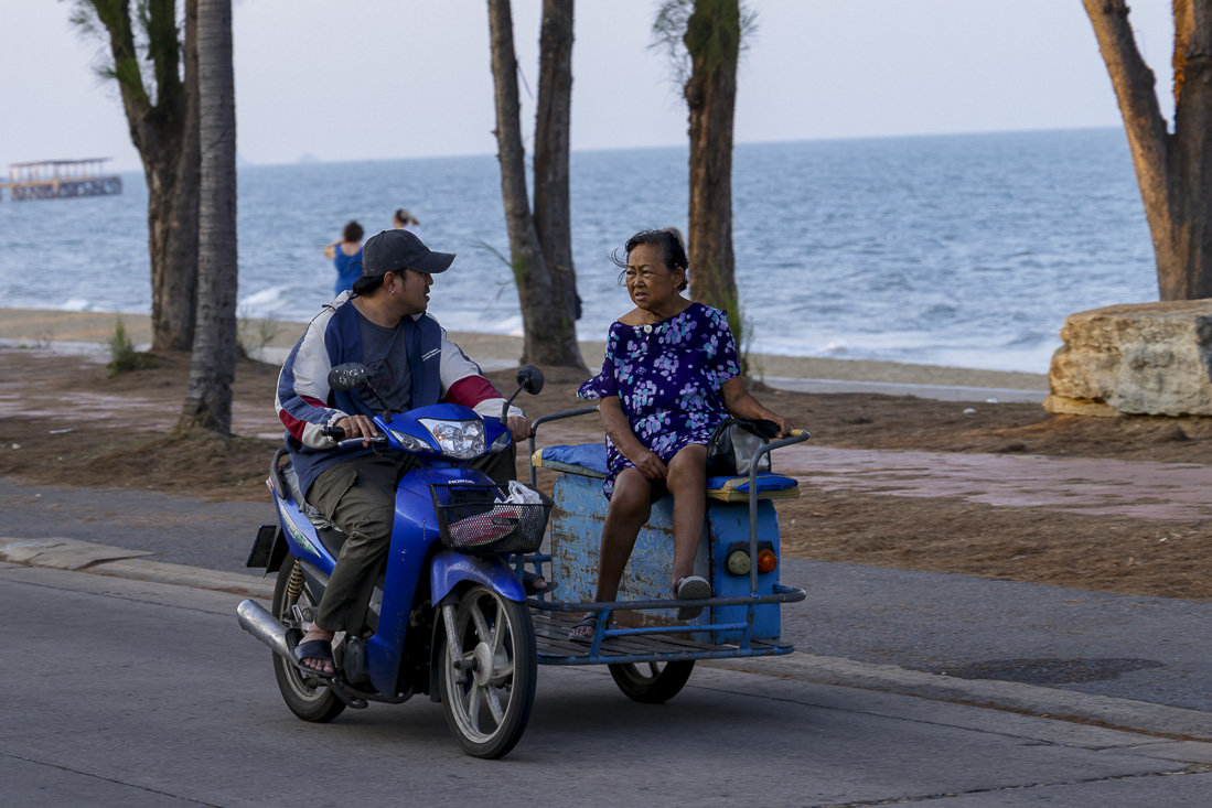Hét vervoermiddel in Thailand