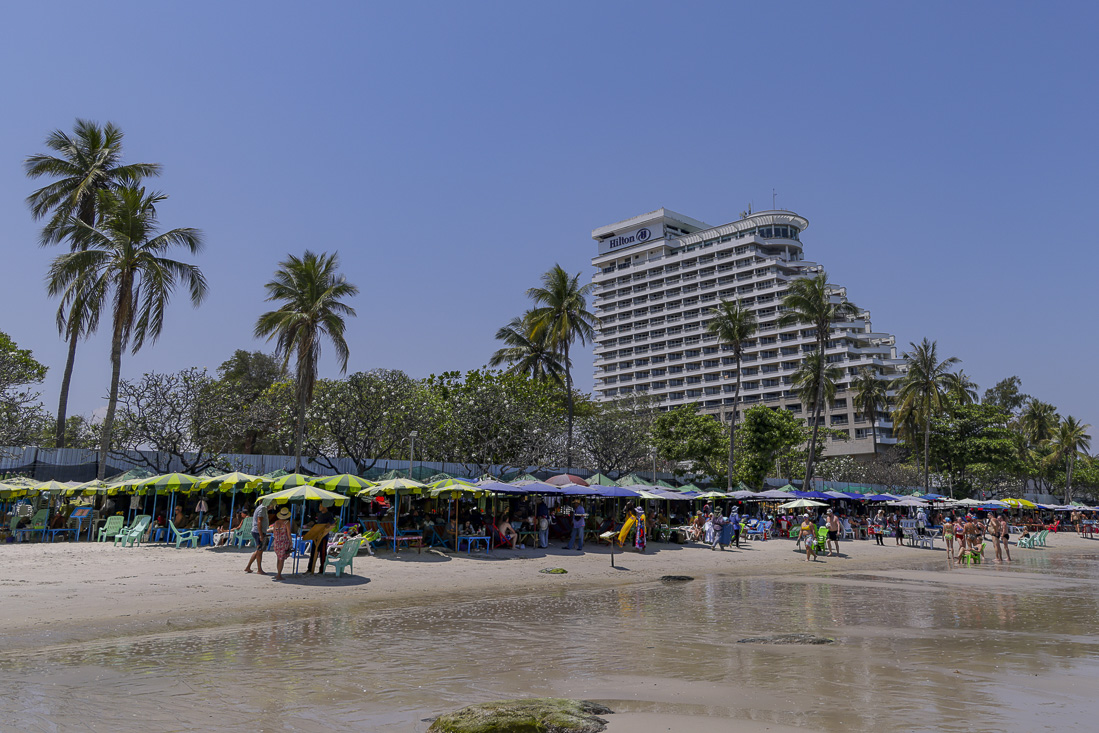 Hutje mutje in Hua Hin